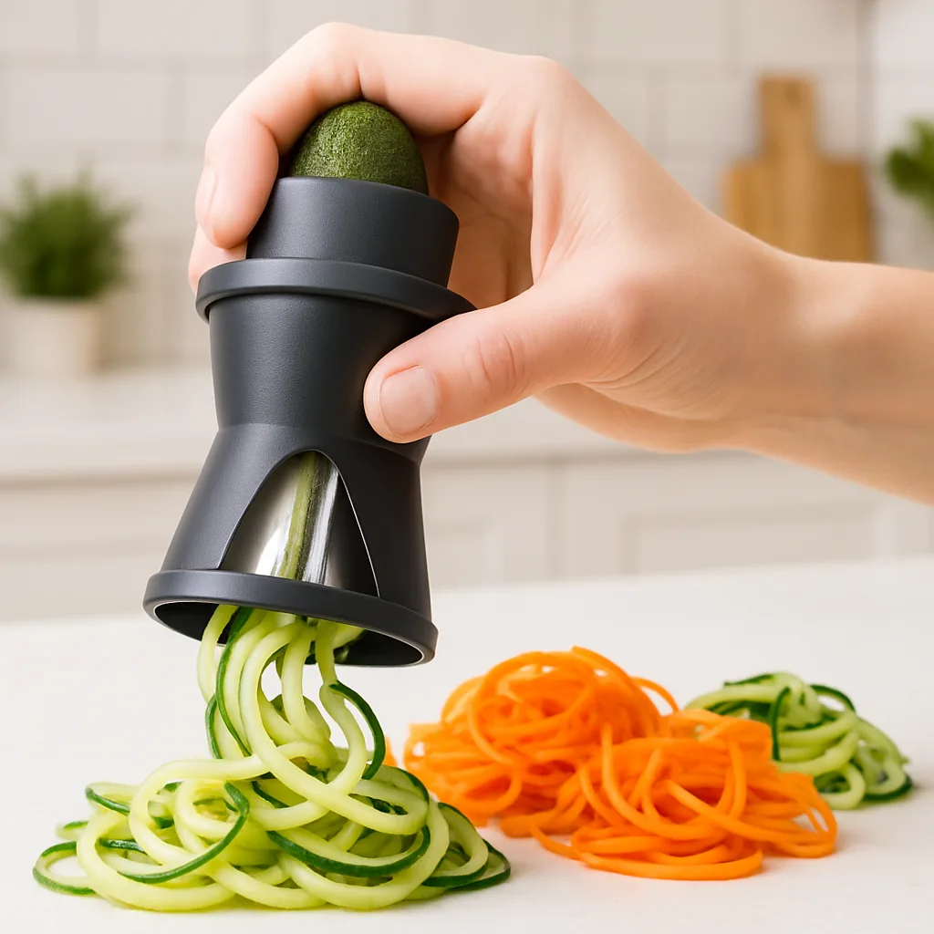 Handmatige groentespiraalsnijder