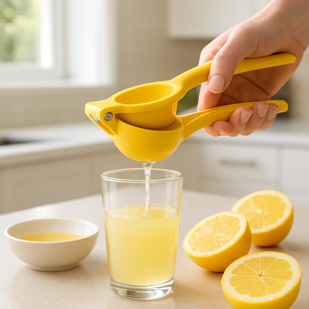 Handmatige citroenpers