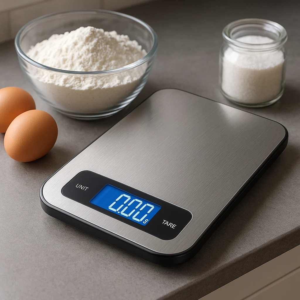 Elektronische keukenweegschaal