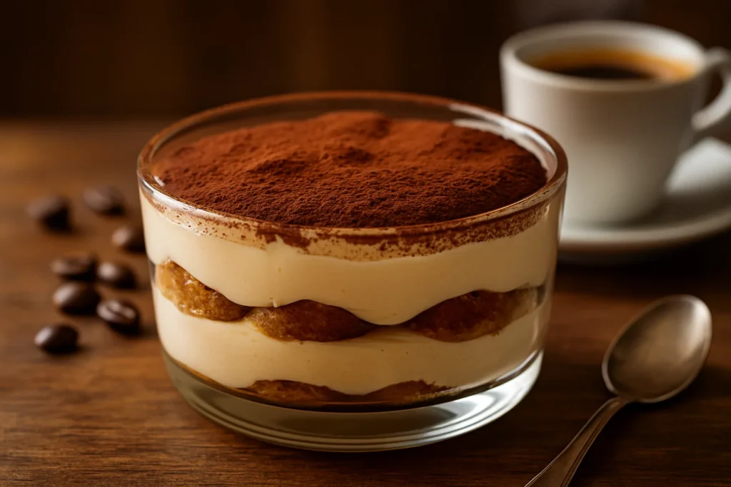 recette tiramisu